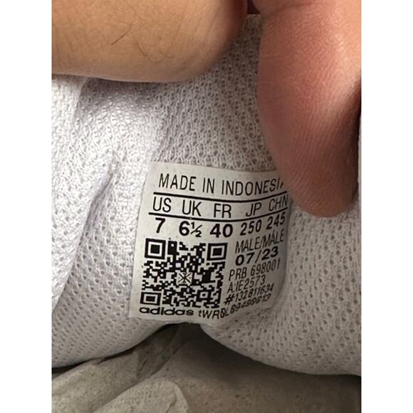 Adidas x KITH Powerphase White / Navy - Size 7M - NEW - Picture 6 of 9